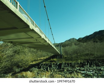 Landscape Of Daiya River In Winter