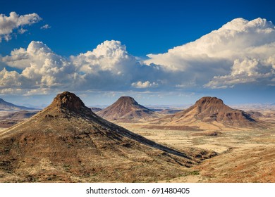 Landscape In Damaraland Region - Namibia