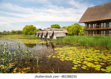 Landscape In Danube Delta, Romania.