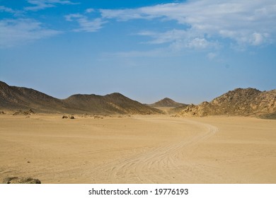 Landscape Of Desert (Sahara, Egypt)