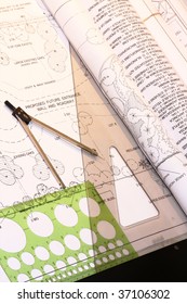 Landscape Design with Drafting Tools, vertical