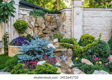 Landscape Design and implementation of green space