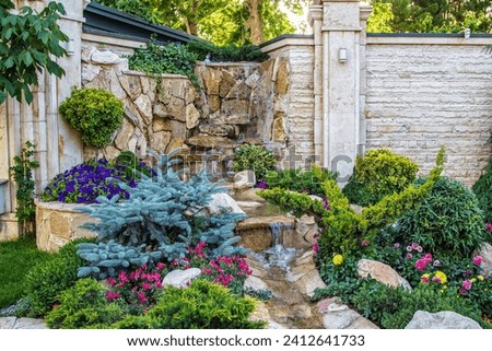 Landscape Design and implementation of green space