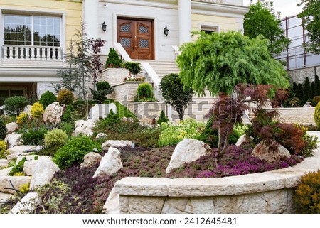 Landscape Design and implementation of green space