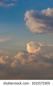 landscape with dramatic light