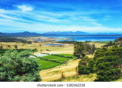 Landscape At The East Coast, Tasmania