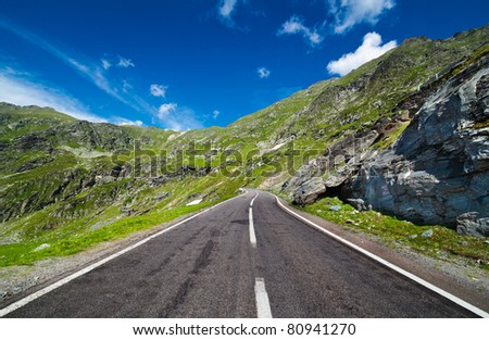 Similar – Image, Stock Photo Trip Landscape Sky Clouds