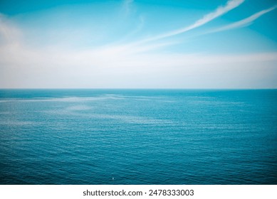 Kuşadası landscape featuring the stunning sea view, capturing the natural beauty and serene atmosphere of this coastal town. - Powered by Shutterstock