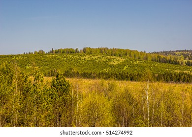 Landscape and fields