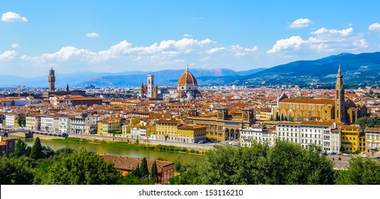 Landscape Of The Florence, Italy
