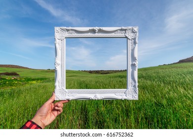 Landscape frame