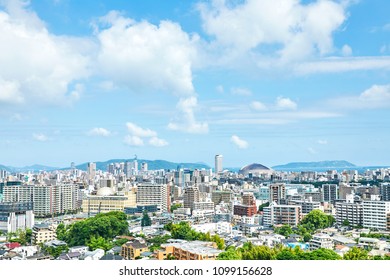 Landscape Of Fukuoka City