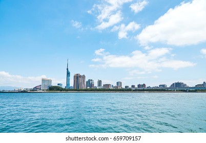 Landscape Of Fukuoka City