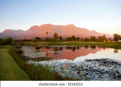 Landscape In George, South Africa