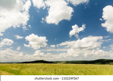 Landscape In Germany - The Vulkaneifel