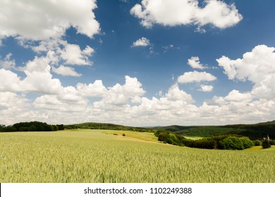 Landscape In Germany - The Vulkaneifel