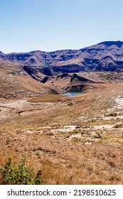 Landscape Of Golden Gate Highlands National Park