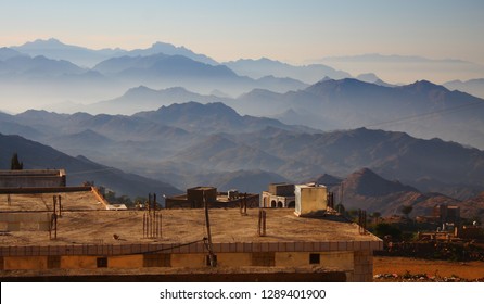 Landscape In The Governorate Of Al-Mahwit, Yemen