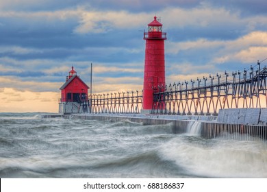 493 Grand haven lighthouse Images, Stock Photos & Vectors | Shutterstock