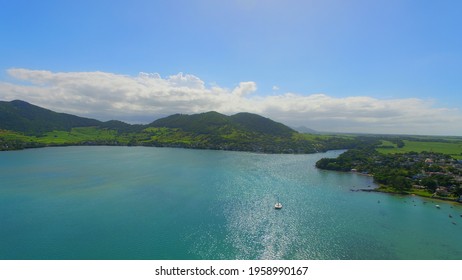 Landscape Grand River South East, Mauritius