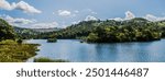 Landscape, Grassmere, Lake District National Park, Cumbria, England, UK.