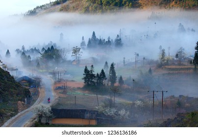 Landscape Of Ha Giang, Vietnam