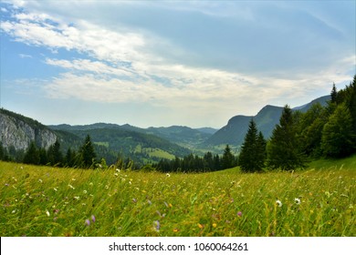 landscape of the Hasmas mountains - Romania - Shutterstock ID 1060064261