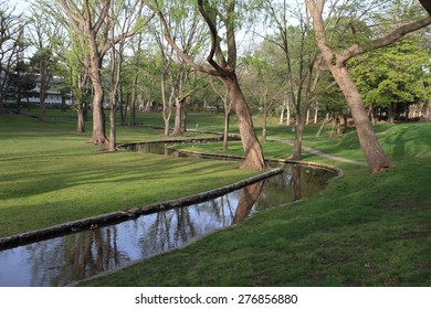 Landscape In Hokkaido University