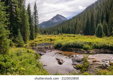 Landscape In The Holy Cross Wilderness, Colorado