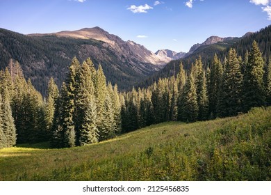 Landscape In The Holy Cross Wilderness, Colorado