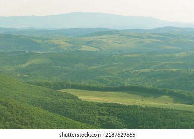 Landscape In Hungary In The Mátra