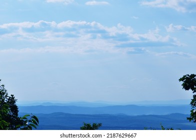 Landscape In Hungary In The Mátra