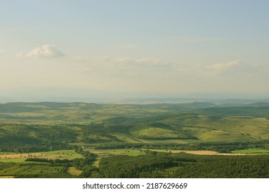 Landscape In Hungary In The Mátra