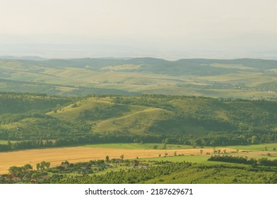 Landscape In Hungary In The Mátra