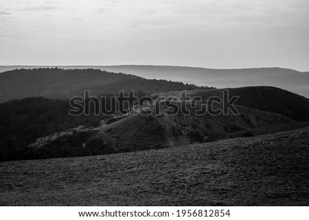 Irhás árok landscape in hungary
 Stock fotó © 