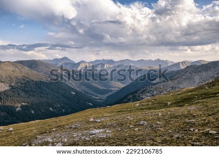 Landscape in the Hunter-Fryingpan Wilderness