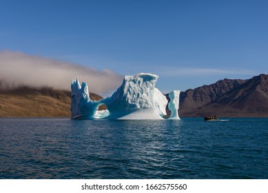 Айсберги моря Баффина