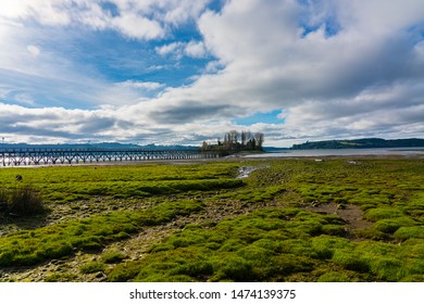 Landscape Of The Iconic Aucar Island Near The Town Of Quemchi On The Chiloé Archipelago