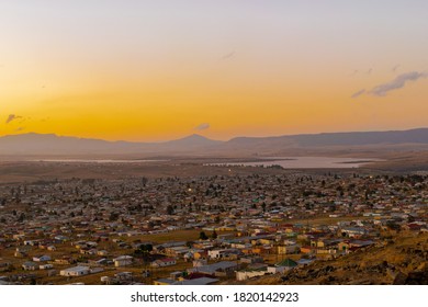 Landscape Image Of Mthatha West After Sunset