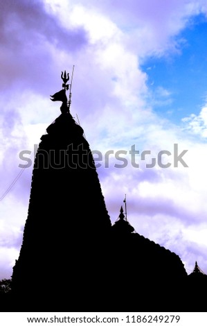 Similar – Foto Bild Nebelmünster Himmel Kirche