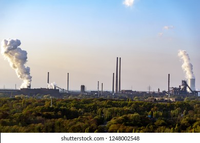 Landscape with industry - Shutterstock ID 1248002548