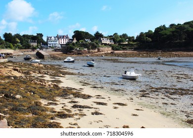 Landscape Of Bréhat Island - Brittany France