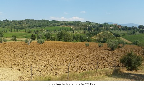 Landscape Italy. Tuscany beautiful summer day. - Shutterstock ID 576725125
