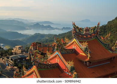 Landscape Of Jiufen