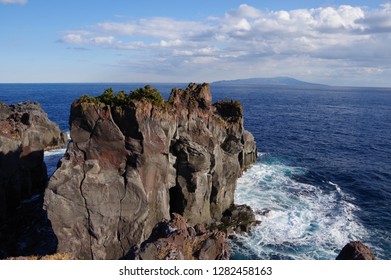 Landscape In Jogasaki Coast Japan