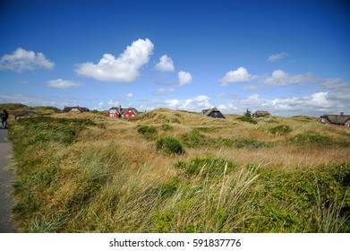 Landscape Of Jutland, Denmark