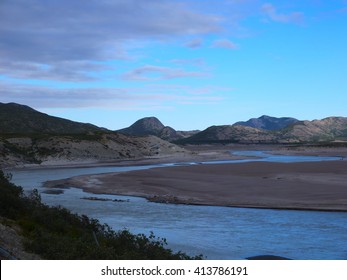 Landscape In Kangerlussuaq, Greenland