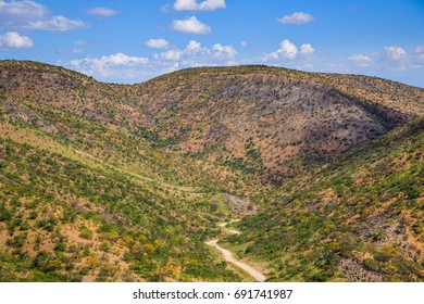 Landscape In Kaokoland Region - Namibia