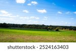 landscape at kaposvar in Hungary