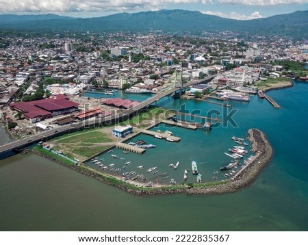 Landscape Kota manado dan sekitarnya 